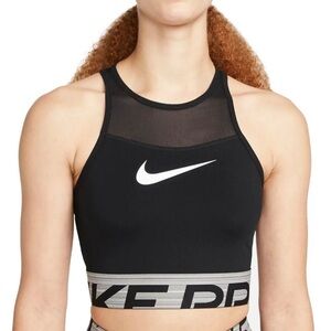 Nike Black Women's Pro Dri-FIT Training Tank Top